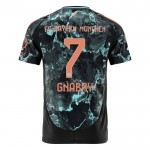Günstige Fußballtrikots FC Bayern München Gnabry 7 Auswärtstrikot 2024-25 Kurzarm Günstige Fußballtrikots FC Bayern München Gnabry 7 Auswärtstrikot 2024-25 Kurzarm